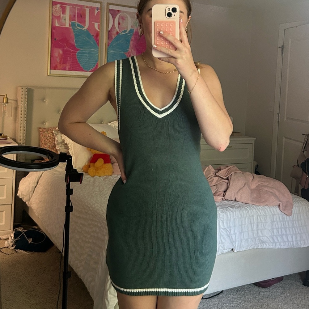 Abercrombie & Fitch Sweater Mini Dress